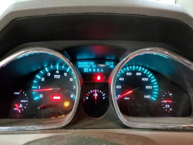 Photo 9 from auction – 2010 CHEVROLET TRAVERSE L with VIN 1GNLRGED7AS101587