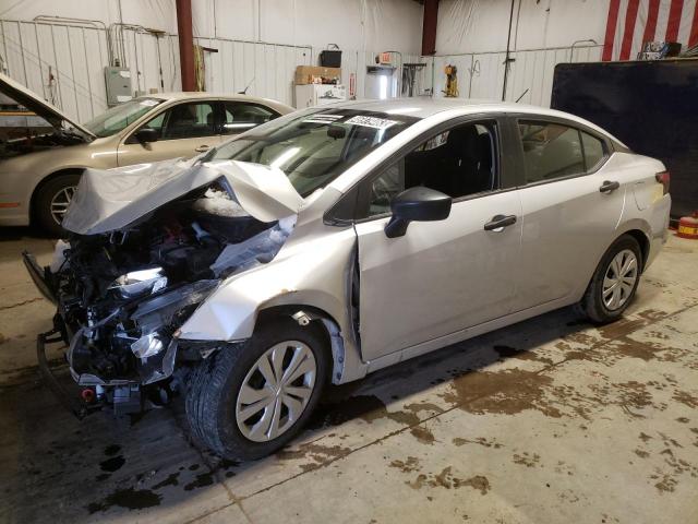 NISSAN VERSA S 2020 with VIN 3N1CN8DV0LL800245 - Photo from auction