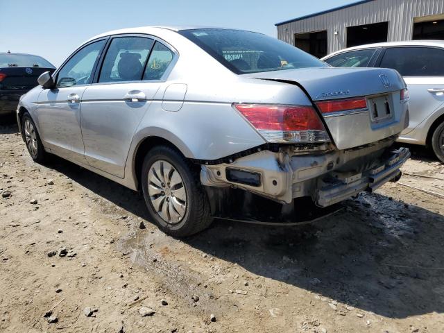 Photo 2 from auction – 2012 HONDA ACCORD LX with VIN 1HGCP2F33CA068363