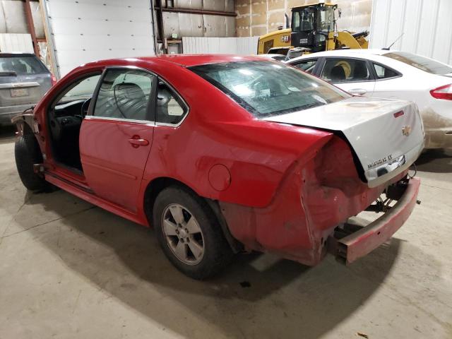 Photo 2 from auction – 2011 CHEVROLET IMPALA LT with VIN 2G1WG5EK7B1284210