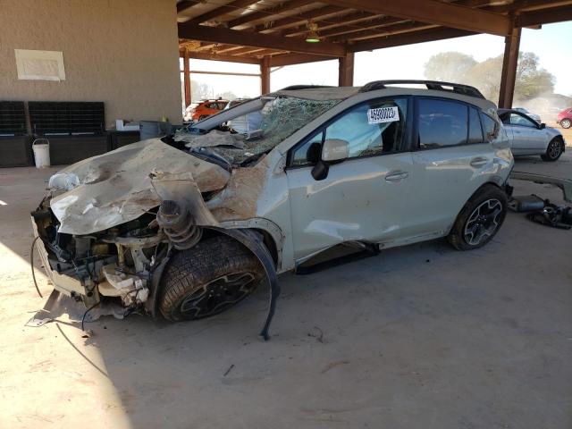 SUBARU XV CROSSTR 2013 with VIN JF2GPAWC4D2853465 - Photo from auction