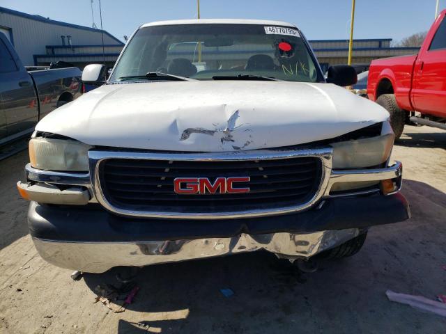 Photo 5 from auction – 1999 GMC SIERRA with VIN 2GTEC19V4X1557445