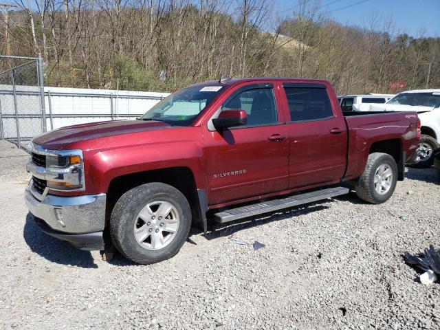CHEVROLET SILVERADO 2017 with VIN 3GCUKREC0HG321949 - Photo from auction