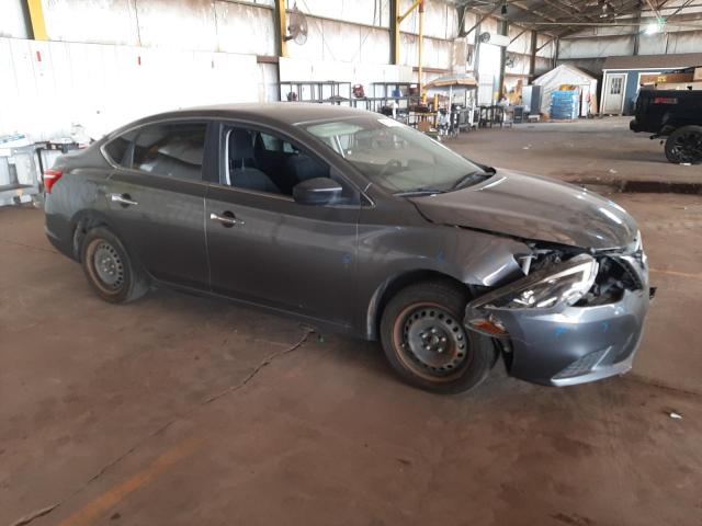 Photo 4 from auction – 2016 NISSAN SENTRA S with VIN 3N1AB7AP0GY266706