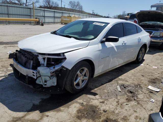 CHEVROLET MALIBU LS 2016 with VIN 1G1ZB5STXGF294349 - Photo from auction