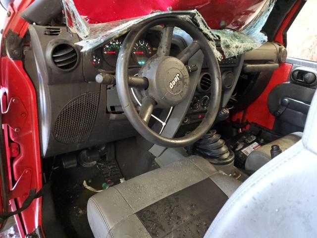 Photo 8 from auction – 2008 JEEP WRANGLER X with VIN 1J4FA24138L523295