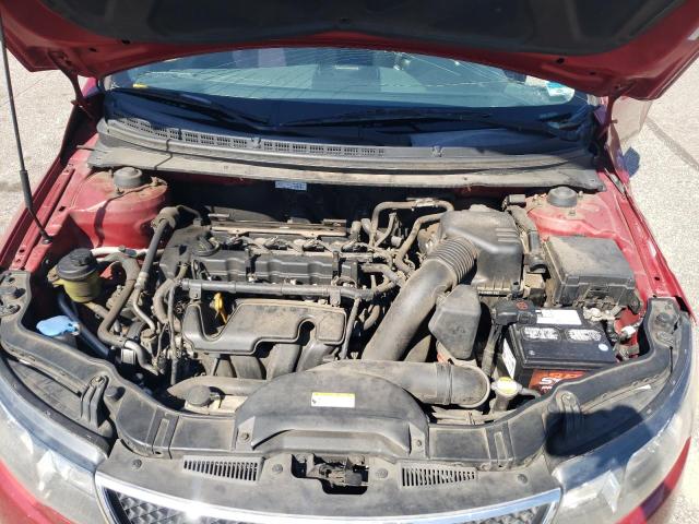 Photo 11 from auction – 2010 KIA FORTE EX with VIN KNAFU4A23A5837638