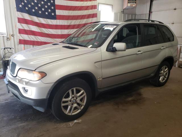 BMW X5 3.0I 2005 with VIN 5UXFA13555LY01757 - Photo from auction