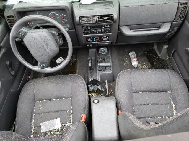 Photo 8 from auction – 2001 JEEP WRANGLER / with VIN 1J4FA49S01P311997