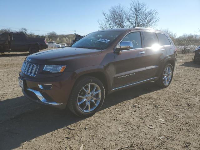 Photo 1 from auction – 2014 JEEP GRAND CHER with VIN 1C4RJFJG1EC404644