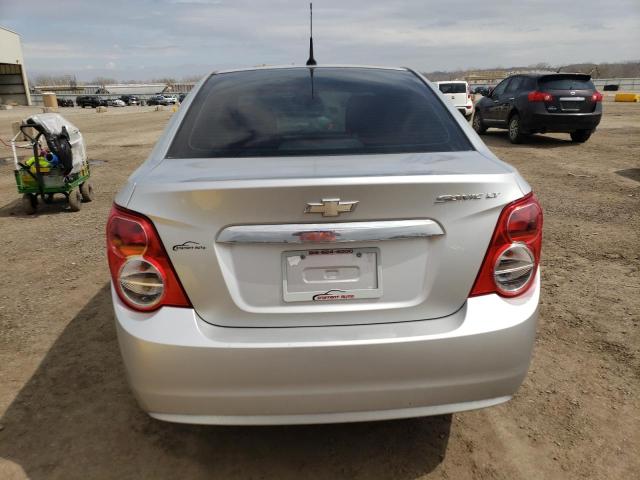 Photo 6 from auction – 2012 CHEVROLET SONIC LT with VIN 1G1JC5SH7C4113154