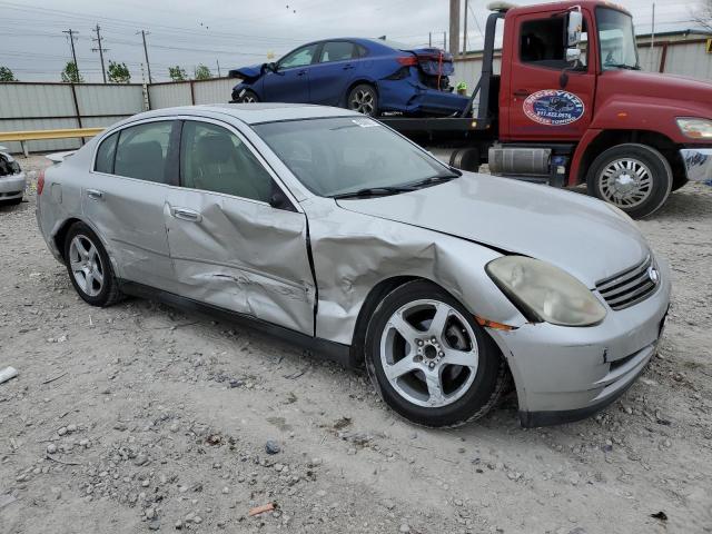 Photo 4 from auction – 2003 INFINITI G35 with VIN JNKCV51E43M301985
