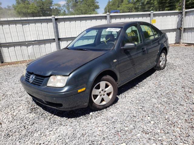 VOLKSWAGEN JETTA GLS 2003 with VIN 3VWSP69M73M021519 - Photo from auction