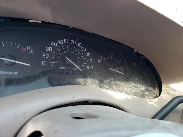 Photo 9 from auction – 2002 BUICK CENTURY LI with VIN 2G4WY55J921164318