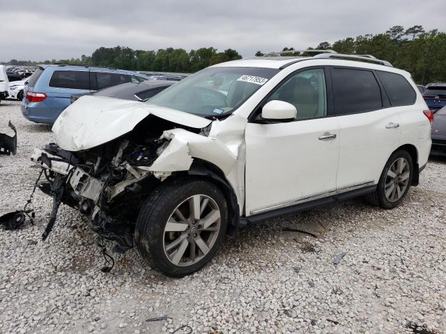 NISSAN PATHFINDER 2016 with VIN 5N1AR2MN5GC611254 - Photo from auction