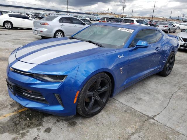 CHEVROLET CAMARO LT 2017 with VIN 1G1FB1RS1H0161136 - Photo from auction