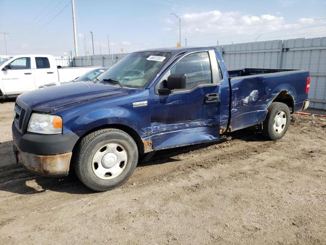 FORD F150 2007 with VIN 1FTRF12237KD34967 - Photo from auction