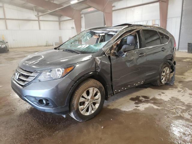 HONDA CR-V EXL 2014 with VIN 5J6RM4H78EL041898 - Photo from auction