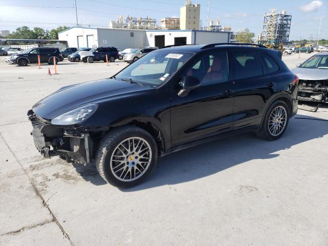 PORSCHE CAYENNE S 2017 with VIN WP1AB2A20HLA51114 - Photo from auction