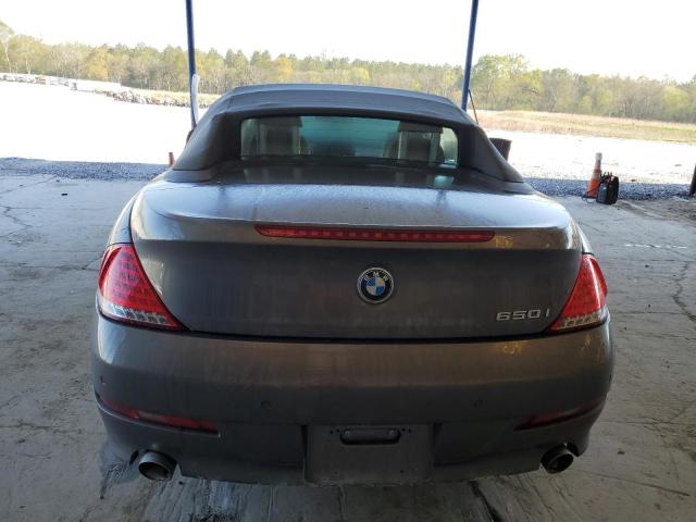 Foto 6 de la subasta – 2010 BMW 650 I con VIN WBAEB5C50AC224662
