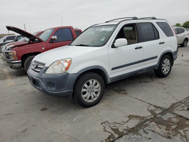 HONDA CR-V EX 2005 with VIN JHLRD78865C032166 - Photo from auction