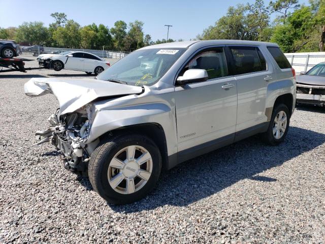 GMC TERRAIN SL 2012 with VIN 2GKALMEK9C6155014 - Photo from auction