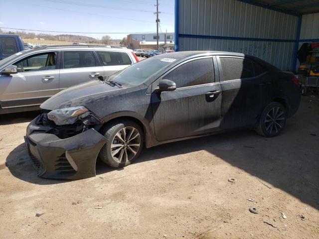 TOYOTA COROLLA L 2019 with VIN 5YFBURHE6KP861080 - Photo from auction