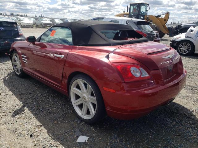 Photo 2 from auction – 2005 CHRYSLER CROSSFIRE with VIN 1C3AN65L85X025307