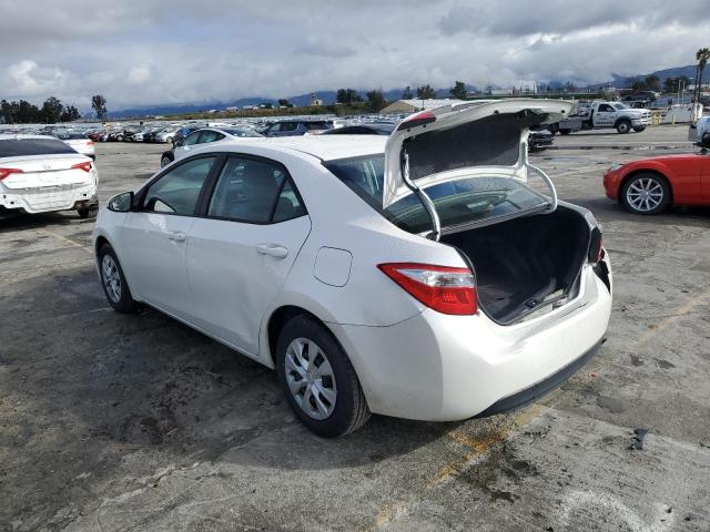 Photo 2 from auction – 2014 TOYOTA COROLLA EC with VIN 5YFBPRHEXEP164006