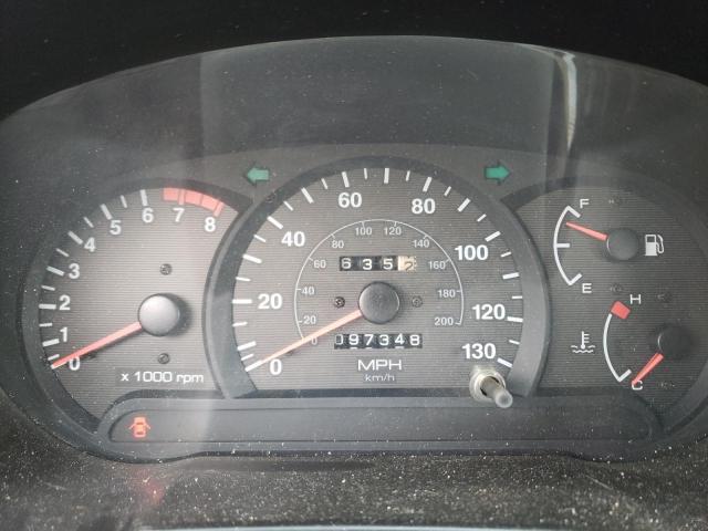 Photo 9 from auction – 2002 HYUNDAI ACCENT GL with VIN KMHCG45C32U338857