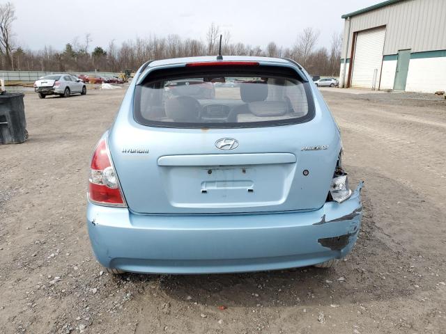 Photo 6 from auction – 2007 HYUNDAI ACCENT GS with VIN KMHCM36C67U026623