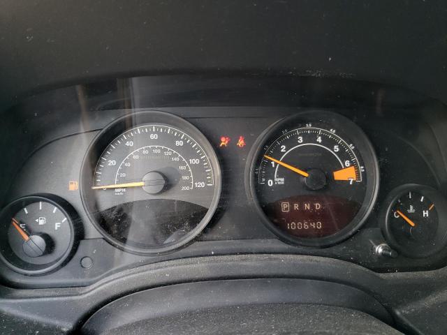 Photo 9 from auction – 2017 JEEP PATRIOT SP with VIN 1C4NJPBB4HD131091