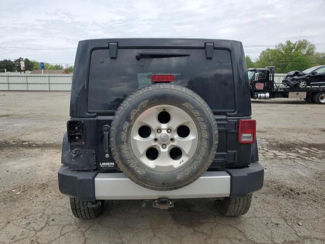 Photo 6 from auction – 2015 JEEP WRANGLER U with VIN 1C4BJWEG1FL506426