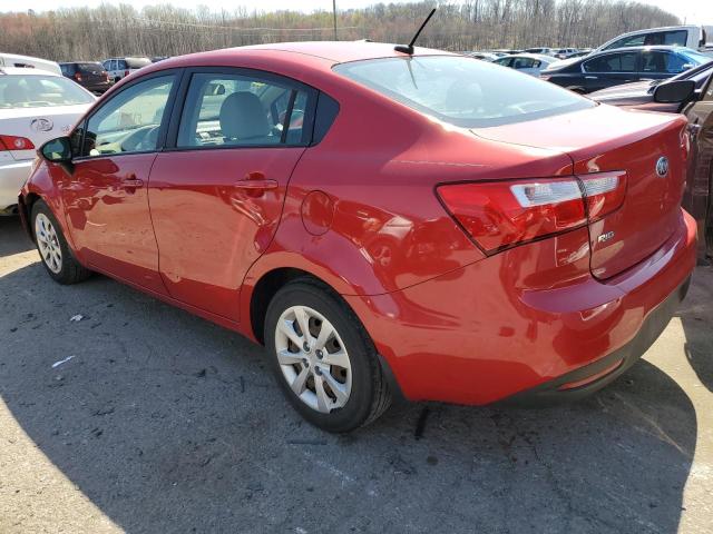 Photo 2 from auction – 2013 KIA RIO LX with VIN KNADM4A33D6179897