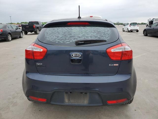 Photo 6 from auction – 2013 KIA RIO EX with VIN KNADN5A34D6130825