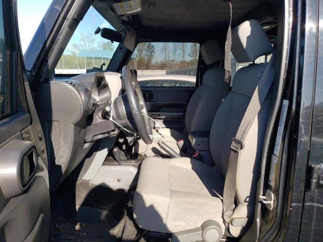 Photo 7 from auction – 2008 JEEP WRANGLER U with VIN 1J8GA69118L501072