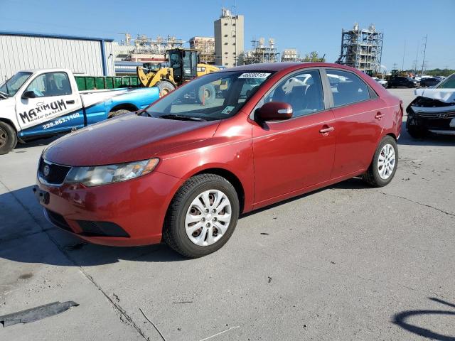 KIA FORTE EX 2010 with VIN KNAFU4A27A5064074 - Photo from auction