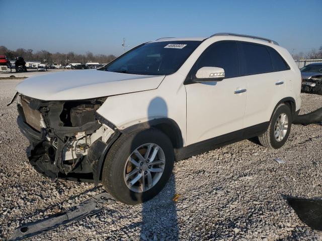 KIA SORENTO LX 2014 with VIN 5XYKT3A68EG464661 - Photo from auction