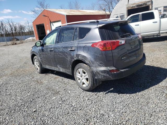 Photo 2 from auction – 2014 TOYOTA RAV4 LE with VIN JTMBFREV3ED077185