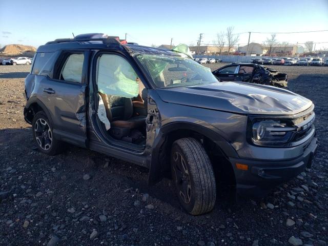 Photo 4 from auction – 2021 FORD BRONCO SPO with VIN 3FMCR9C69MRB09338