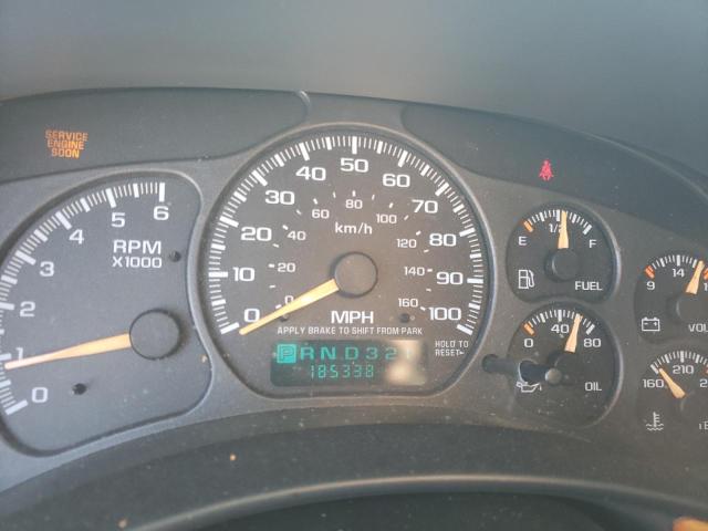 Photo 9 from auction – 2002 CHEVROLET AVALANCHE with VIN 3GNGK23G22G141901