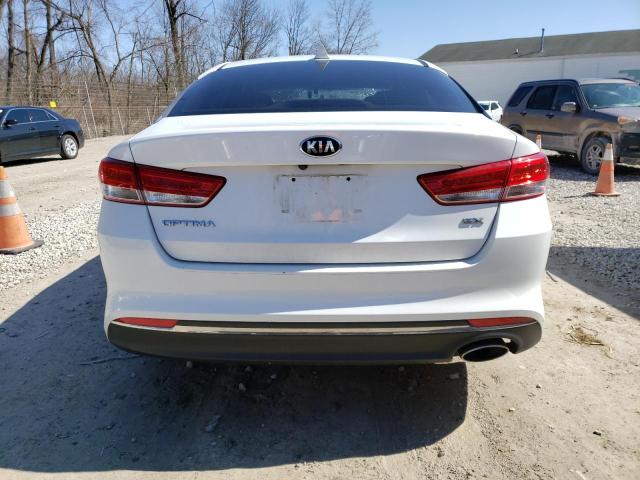 Photo 6 from auction – 2016 KIA OPTIMA EX with VIN 5XXGU4L31GG078005