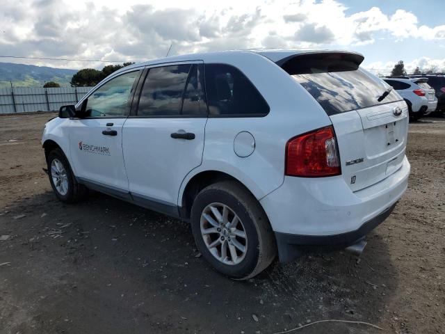 Photo 2 from auction – 2014 FORD EDGE SE with VIN 2FMDK3GC8EBA07373