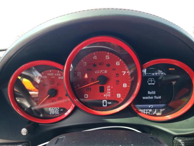 Foto 9 de la subasta – 2021 PORSCHE BOXSTER GT con VIN WP0CD2A85MS232556
