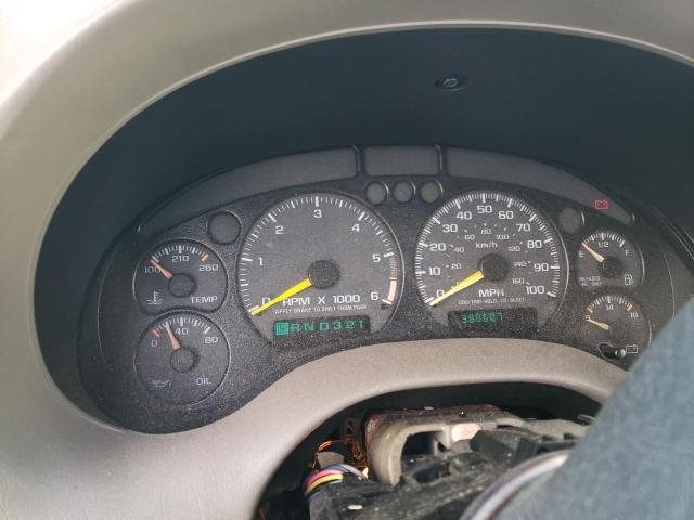 Photo 9 from auction – 1998 CHEVROLET BLAZER with VIN 1GNDT13W3W2247998