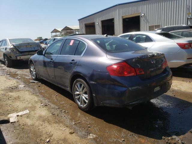 Photo 2 from auction – 2011 INFINITI G25 BASE with VIN JN1DV6AP4BM831162