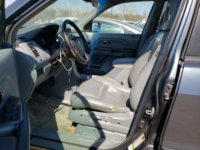 Photo 7 from auction – 2005 HONDA PILOT EXL with VIN 5FNYF18605B007796
