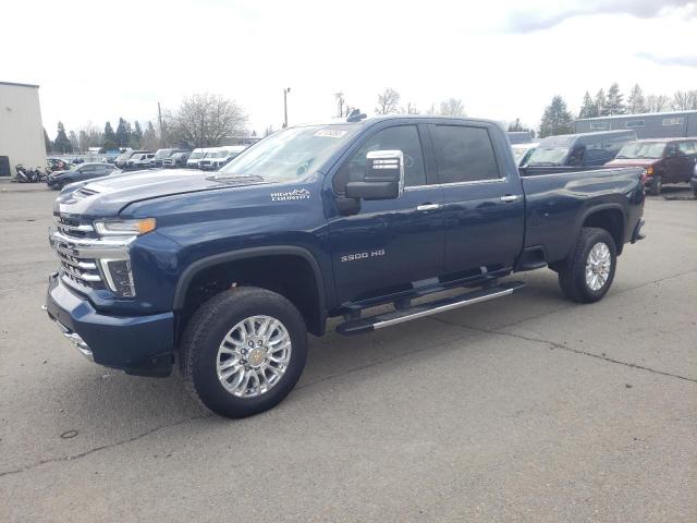 CHEVROLET SILVERADO 2021 with VIN 1GC4YVEY0MF104996 - Photo from auction