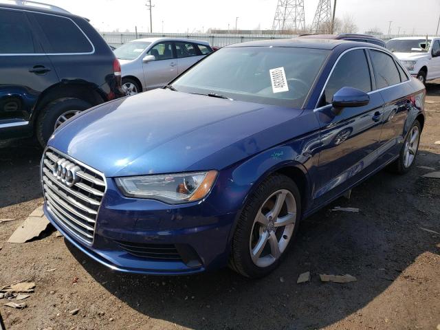 AUDI A3 2015 with VIN WAUBFGFF5F1095344 - Photo from auction
