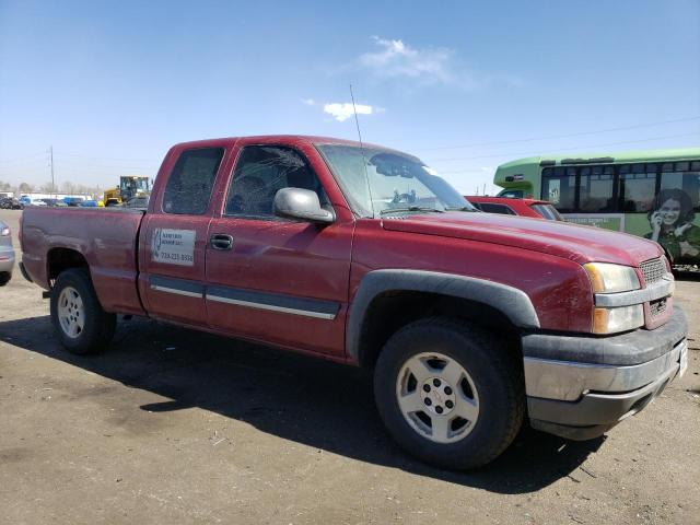 Photo 4 from auction – 2005 CHEVROLET SILVERADO with VIN 1GCEK19T75E192384